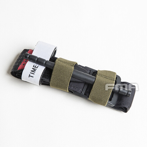 Porte-tourniquet MOLLE FMA TB1342 - Support De Rangement Pour Gilet Tactique, Secourisme, Airsoft