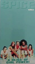 RARE Spice Girls A Slice Of Girl Power VHS Tape Promo VERY CLEAN