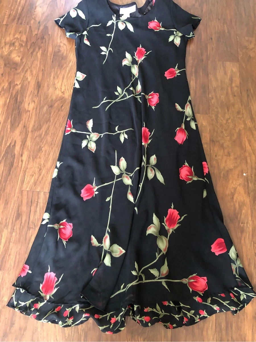 Jessica howard red store and black dress