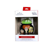 Hallmark Disney Hocus Pocus Sanderson Sisters Christmas Tree Ornament NEW