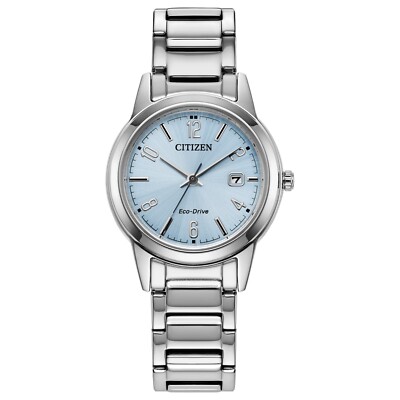 時計 CITIZEN Eco-Drive Radio Controlled Citizen Women's Classic Eco-Drive Silver Stainless Steel Watch 30