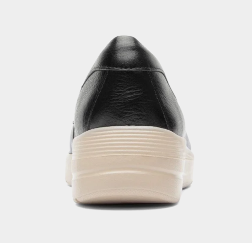 Zapatos mocasines para mujer UK 6 Rockport negros movimiento total Lillie EU 39.5 US 8.5 - Imagen 4 de 6