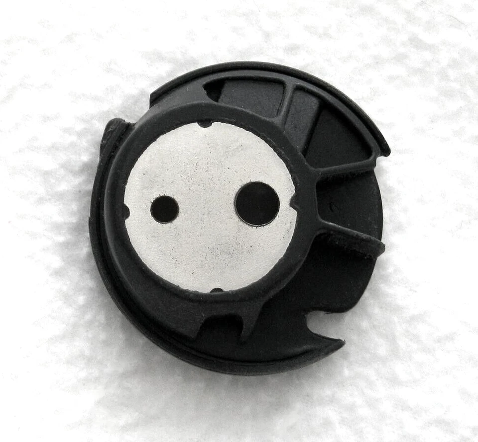 Estuche de bobina #76212 para máquina de coser doméstica Singer 1500 2638 6518/blanco 972 979 Foto 2 de 3