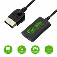Original Xbox to HDMI Converter Adapter 1080i HDTV Cable Plug and Play