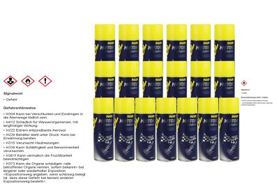 19x450ml MANNOL 9669 Motor Starter Starthilfe Spray Kaltstart Hilfe