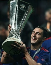 Manchester United Matteo Darmian Autographed Signed 8x10 Photo COA #2