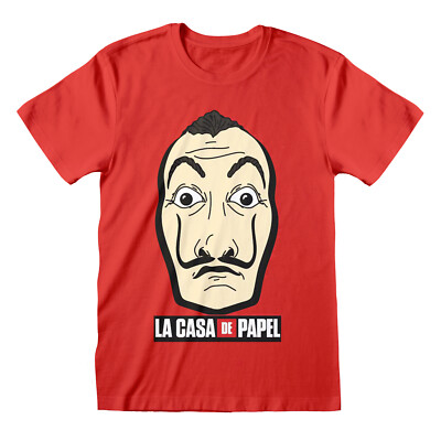 la casa de papel t shirts
