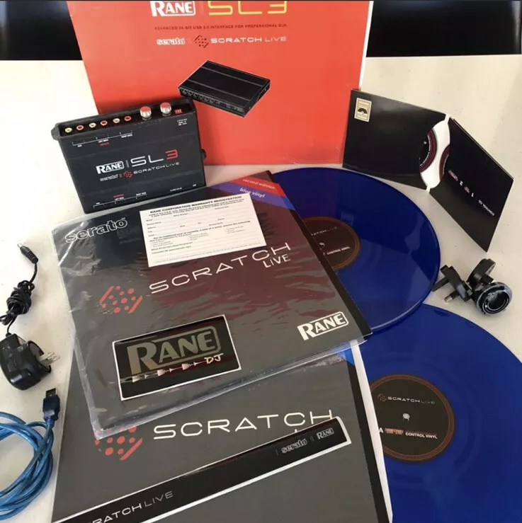 Rane SL3 Serato Scratch Live DJ Controller Interface Advanced 24 Bit USB NOB