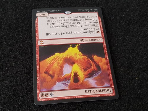 Card MTG Inferno Titan NM 269 M NCC EN Magic The Gathering - Picture 2 of 4