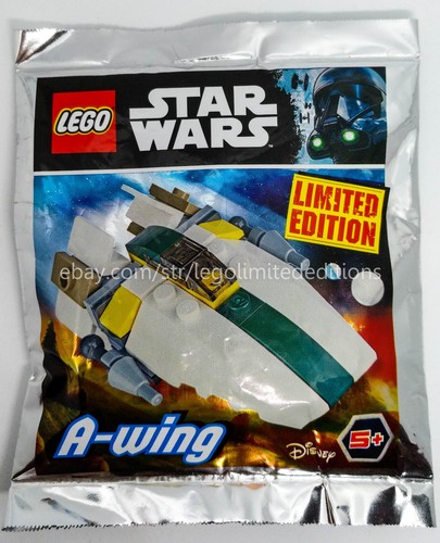 ORIGINAL LEGO STAR WARS Mini Set Foil Pack Limited Edition BUY 3, GET 1 FREE - Picture 17 of 156