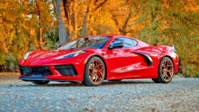 MRR F10 FORGED MONACO COPPER WHEELS 19X8.5 20X11 FOR CORVETTE C8