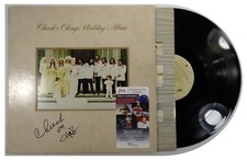 SIGNED CHEECH & CHONG AUTOGRAPHED THE WEDDING 12" LP CERTIFIED JSA COA # II10393