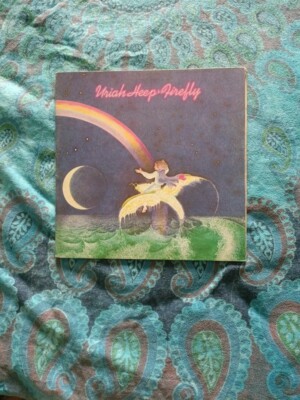Uriah Heep - Firefly (1977) - Hard Rock - Vinyl LP Gatefold - Italy - VG+