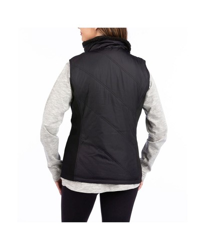 Liv Outdoor Womens Keyes Insulated Vest Jacket Size XL Color Black - 第 2/3 張圖片