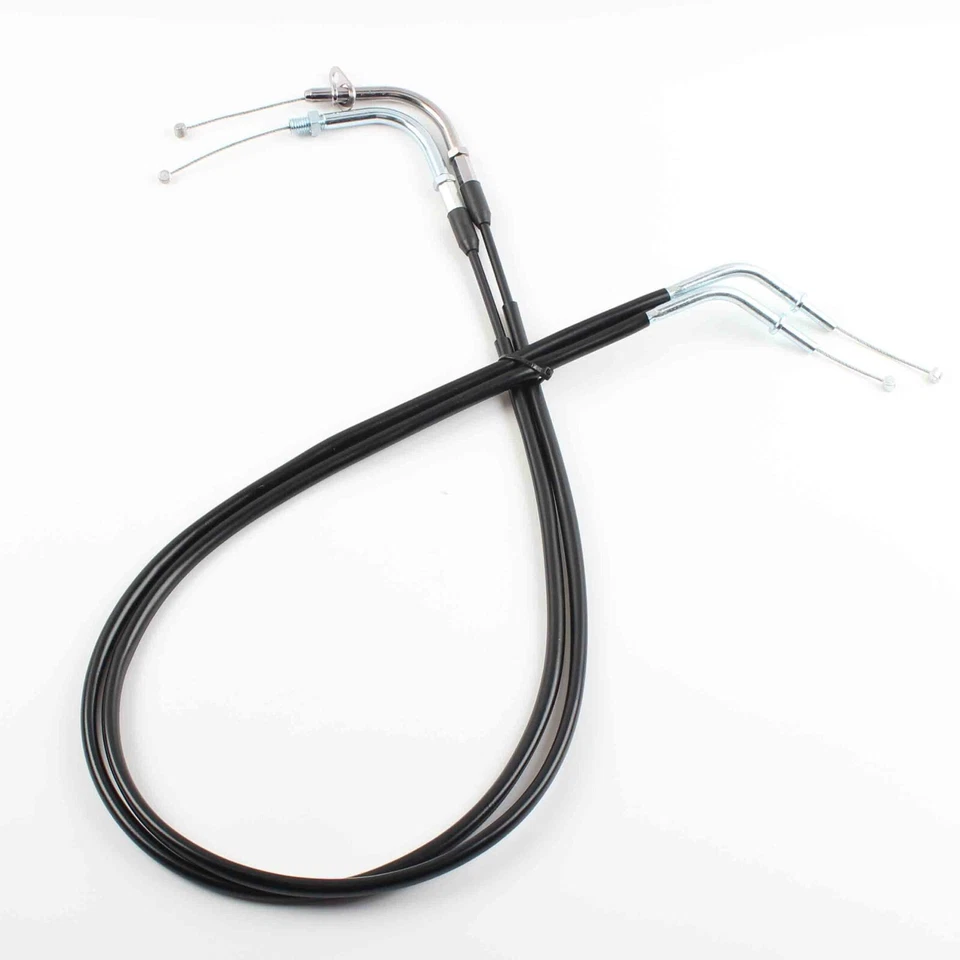 Un par de cables de acelerador X "Push+Pull" para KAWASAKI VULCAN 900 CLASSIC 2006-2021 Foto 2 de 4