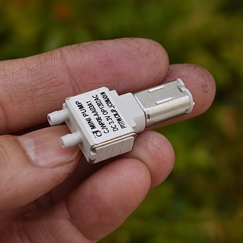 CJWP08 Pompe à Vide 3V-3.7V 3.3V Micro M20 Mini Pompe à Eau Auto - Foto 8