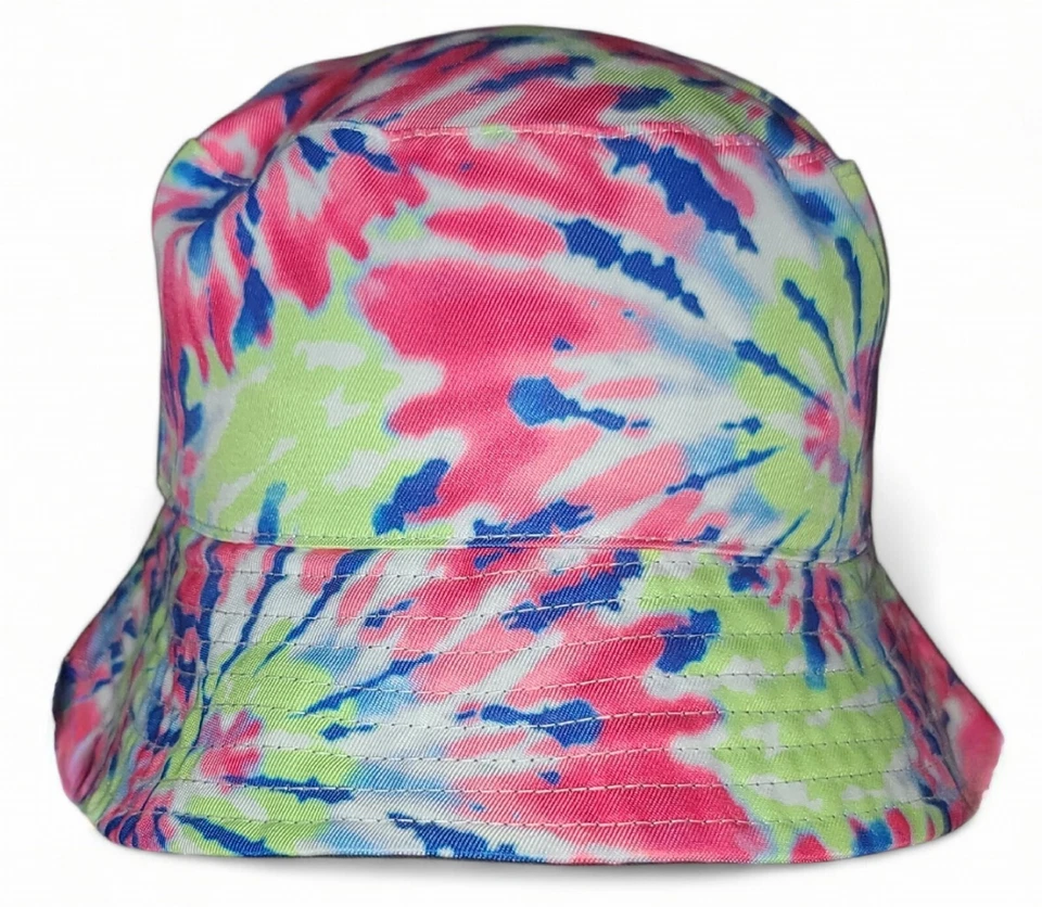 Sombrero de cubo Justice Sport niñas jóvenes tie dye Foto 3 de 4