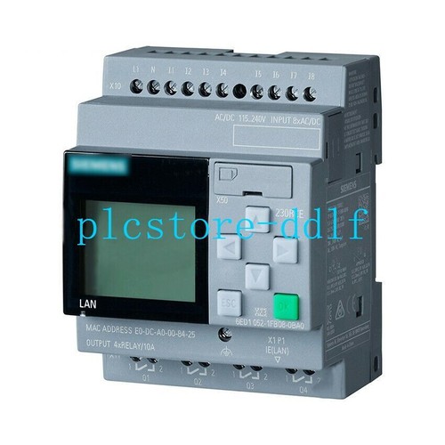 1PCS Siemens 6ED1052-1FB08-0BA0 Logic Replace 6ED1052-1FB00-0BA8 LOGO New In Box - Bild 2 von 7