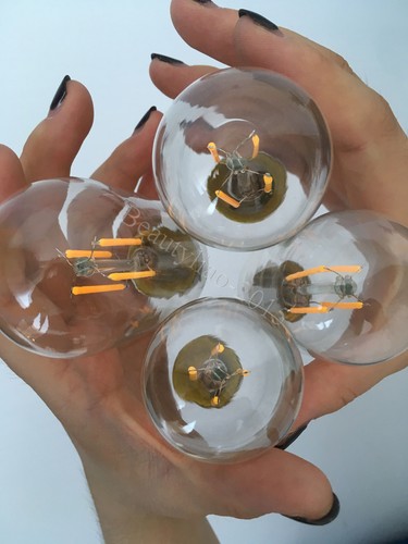 T45 Tube LED COB Filament Edison Bulbs Vintage 4W B22 Bistro Hotel Pendant Lamp - Bild 8 von 8