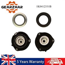 FRONT SHOCKER STRUT SHOCK TOP MOUNT MOUNTING BEARING KIT FOR VW GOLF 1K0412331B