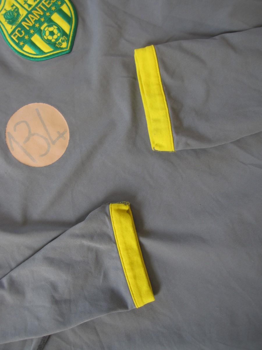 Maillot D'entraînement FC Nantes Kappa Vintage - Manches Longues - Taille M - Occasion