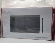 Ugee M708 Pen Tablet 10x6 in Drawing Tablet - 8192 Levels / Shortcuts - NEW