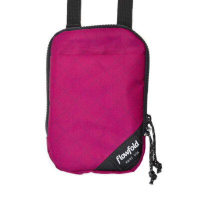 New Flowfold Recycled Magenta Portland Phone Bag aka Fuchsia