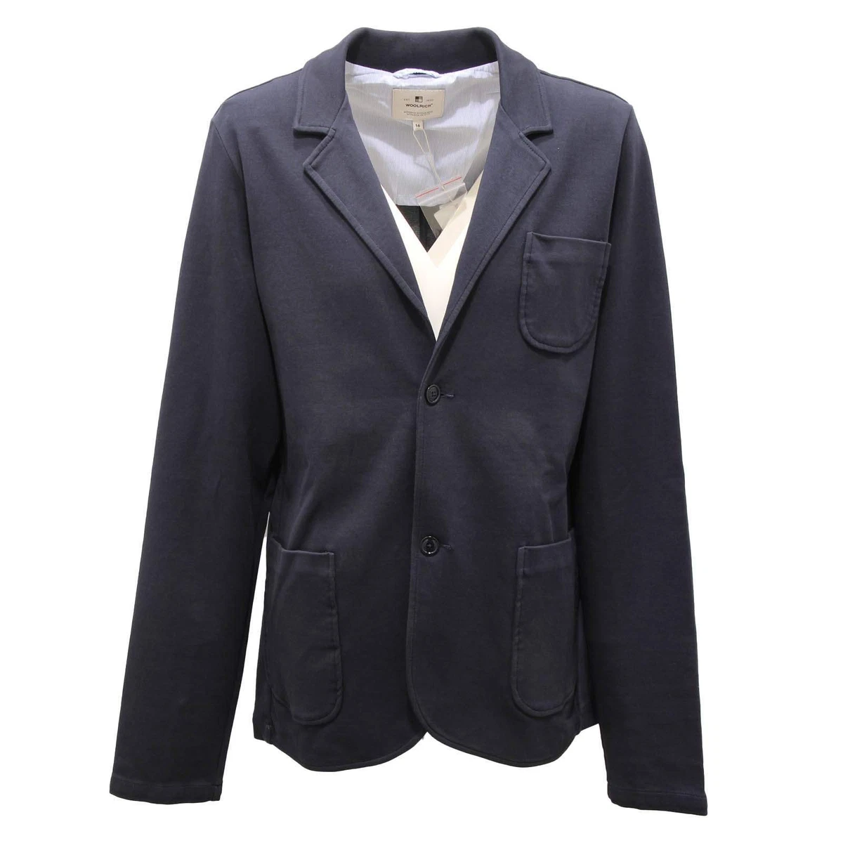 1107AO giacca bimbo WOOLRICH boy kid jacket blue eBay