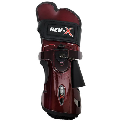 LORD FIELD REV-X Bowling Wrist Support Protector, Mammoth, Right Hand, Burgundy,