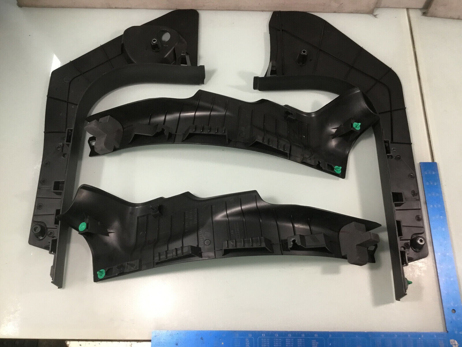 14-20 Maserati Ghibli S Q4 Front & Rear Door Sill Scuff Trims Set of 4 OEM E P