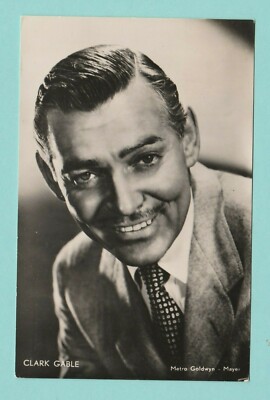 SCHAUSPIELER - ANONYME FRANZÖSISCHE POSTKARTE ( D ) - CLARK GABLE