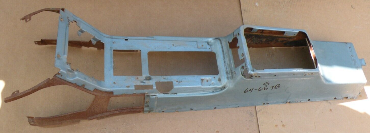 FORD THUNDERBIRD CENTER CONSOLE PANEL ASSEMBLY 1964-1966 64-66 OEM