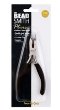 4-in-1 PLIERS Round Nose Jewelry Craft Tool ~Loop Flatten Cut + Close jump rings