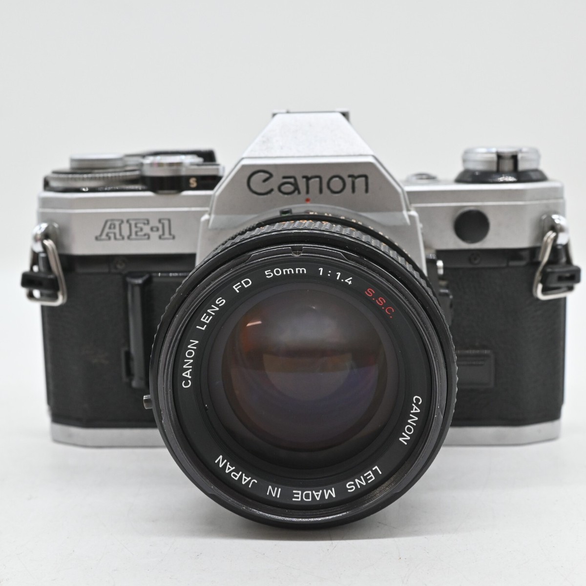 Canon AE-1 & New FD 50mm F1.4　#9343 Amazon.com : Canon FD 50mm f/1.4 1.4 Manual Focusing Lens