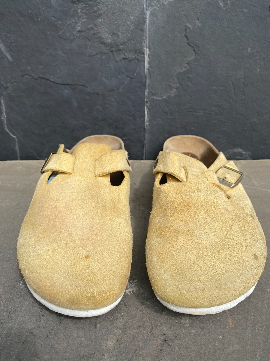 Birkenstock Boston Unisex Clogs Suede 40 US- (Men 7-7.5 | Women 9
