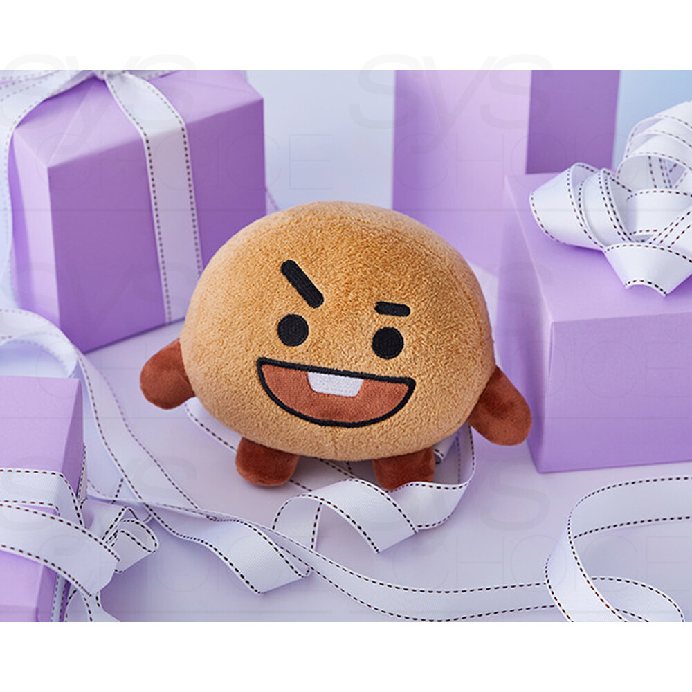 防弾少年団（BTS）【公式】BT21 MOODLIGHT　（SHOOKY） BT21 Light stick charm complete set Shokugan Kpop ABS MABS