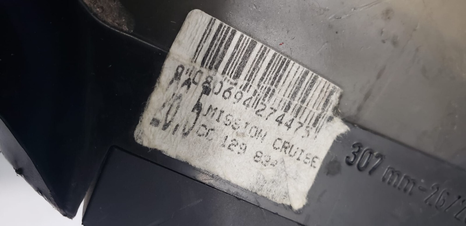 Scarponi da sci Salomon Mission Cruise 3D Sensifit da uomo misura 26 26 5 307 mm