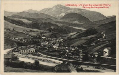 CPA AK Schellenberg mit dem Hohem Goll GERMANY (1065869)