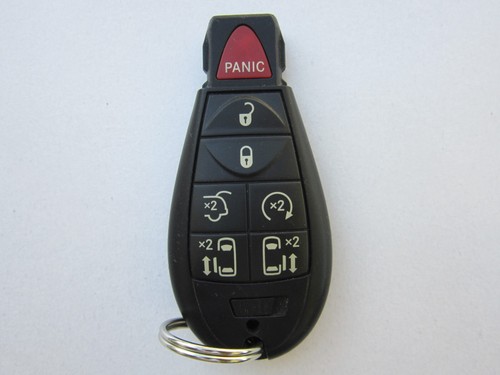 OEM 2008-2020 DODGE GRAND CARAVAN KEYLESS REMOTE KEY FOB ALARM IYZ-C01C UNLOCKED - Picture 3 of 5