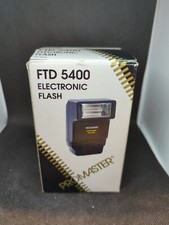 FTD 5400 Electronic Flash Promaster