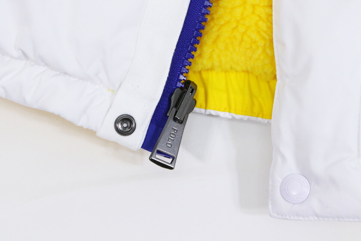 Polo Ralph Lauren 90's style Retro Down Filled Reversible Jacket