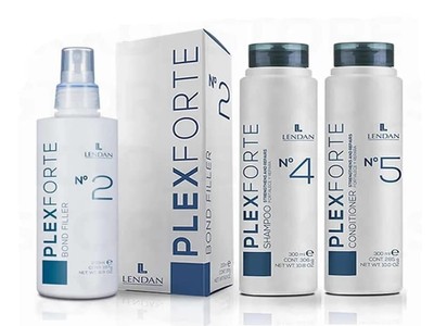 Plex Forte Start Kit - No. 2 + No. 4 300ml + No. 5 300ml / 10.8 Fl Oz., 3 Items