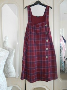 pinafore dress size 26