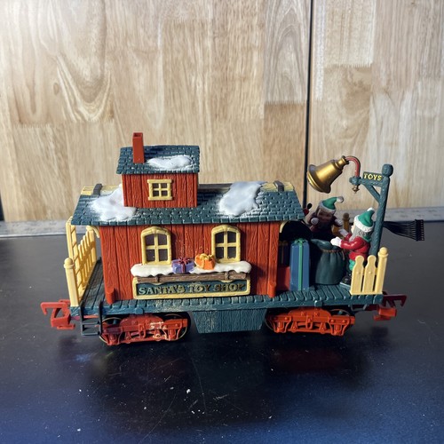 New Bright Industrial The Holiday Express Animated Train Set for