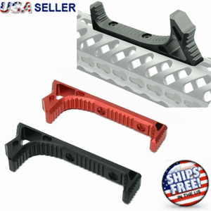 Curved-Angled-FOREGRIP-Front-Grip-Fits-KEYMOD-Handguard-Rails-for-RPR-All-Metal