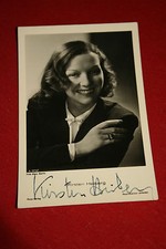 Kirsten Heiberg  ca 9x14cm ,Ross 3373/1(#A15)
