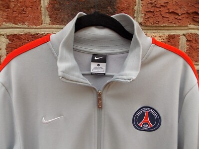 PARIS SAINT-GERMAIN ジャケット Nike Paris Saint-Germain Track Jacket Full Zip Gray 478274