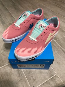 lakai sheffield pink