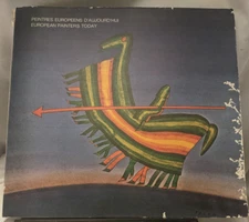 Peintres Europeens d'Aujourd'hui / European Painters Today Exhibit Catalog 1968