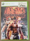 Tekken 6 - Xbox 360, no manual, Tested and Works